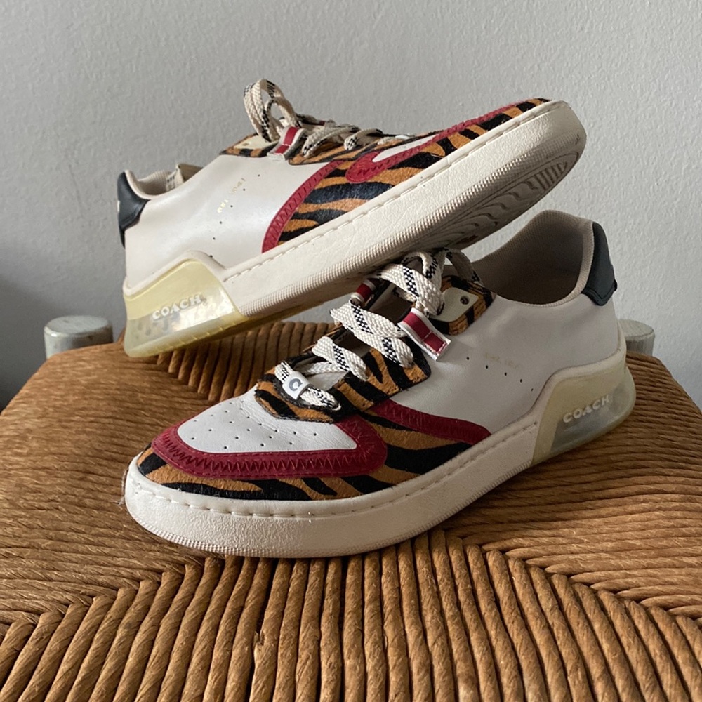 Coach Citysole Court Sneakers, Size 6, Worn Once